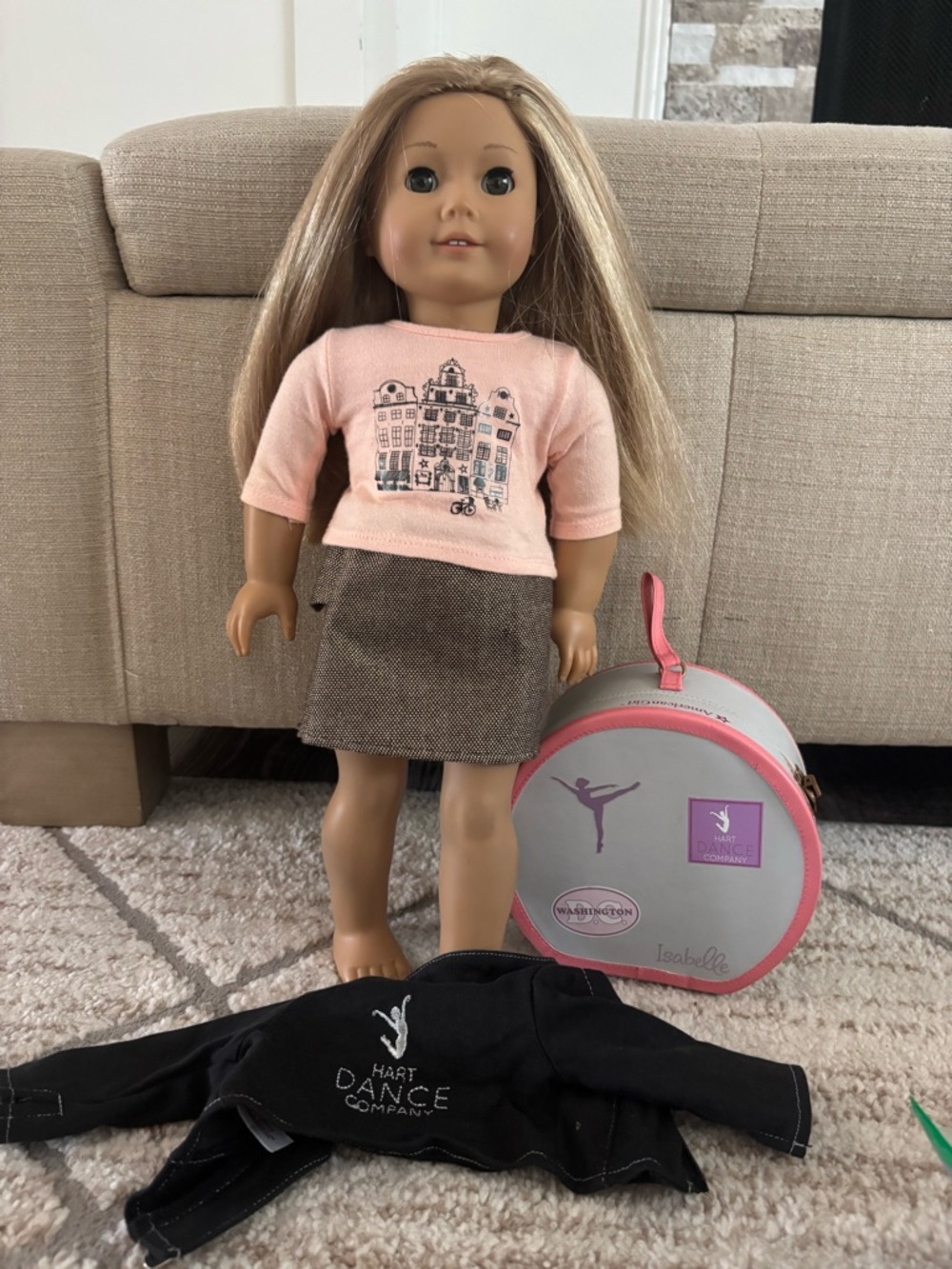 american girl doll isabel